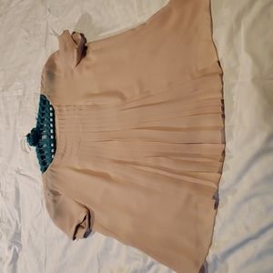 Sheer Cover Blouse